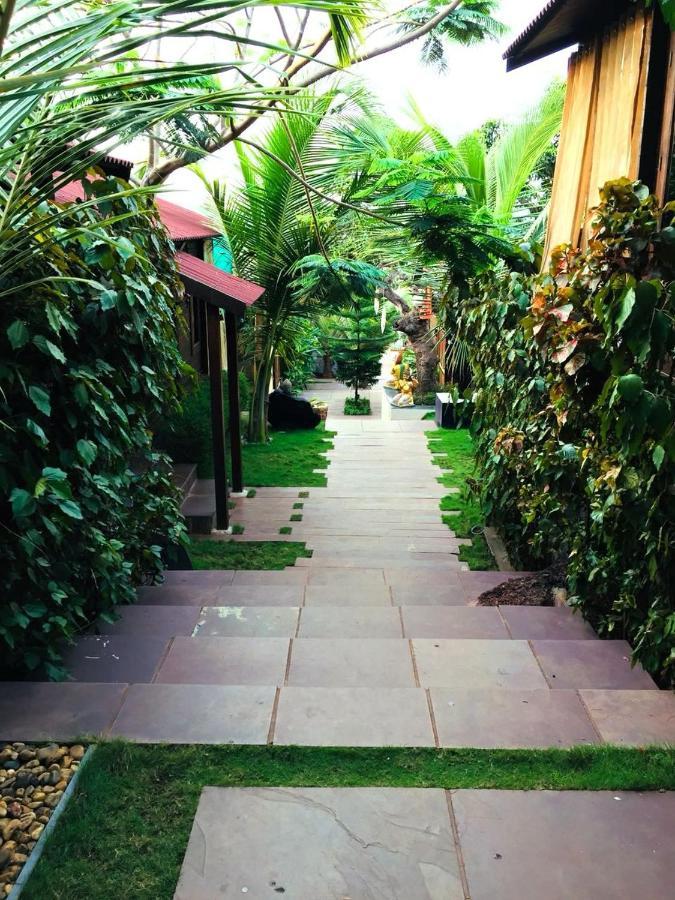 Rock Forest Goa Honeymoon Cottages Calangute Ngoại thất bức ảnh