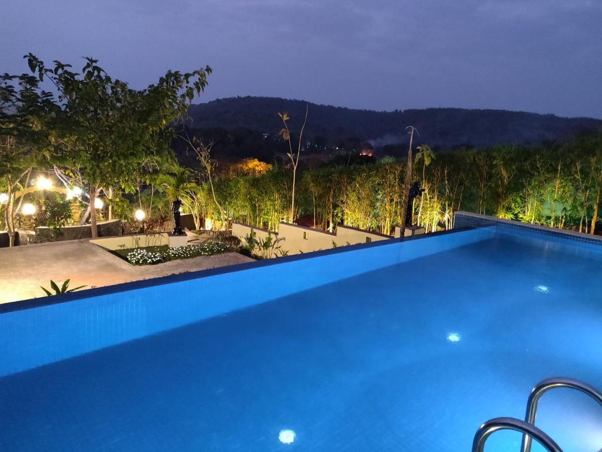 Rock Forest Goa Honeymoon Cottages Calangute Ngoại thất bức ảnh