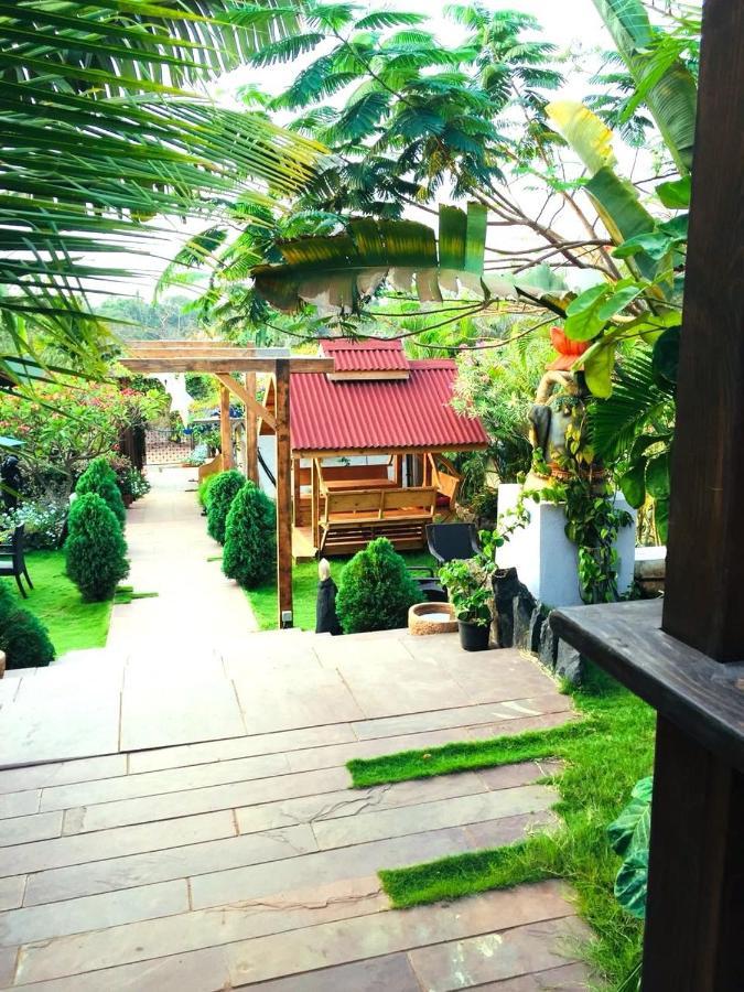 Rock Forest Goa Honeymoon Cottages Calangute Ngoại thất bức ảnh